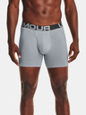 Under Armour Muške bokserice Under Armour UA Charged Cotton 6in (3ks)