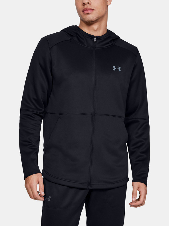 Under Armour Muška majica Under Armour Mk1 Warmup Fz Hoodie
