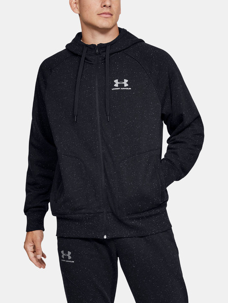 Under Armour Muška majica Under Armour SPECKLED FLEECE FZ HOODIE
