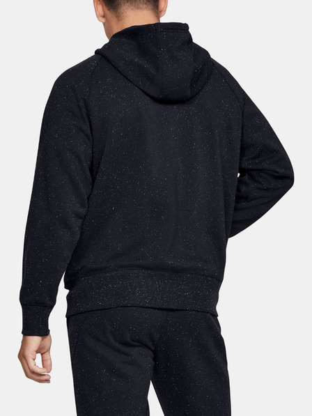 Under Armour Muška majica Under Armour SPECKLED FLEECE FZ HOODIE
