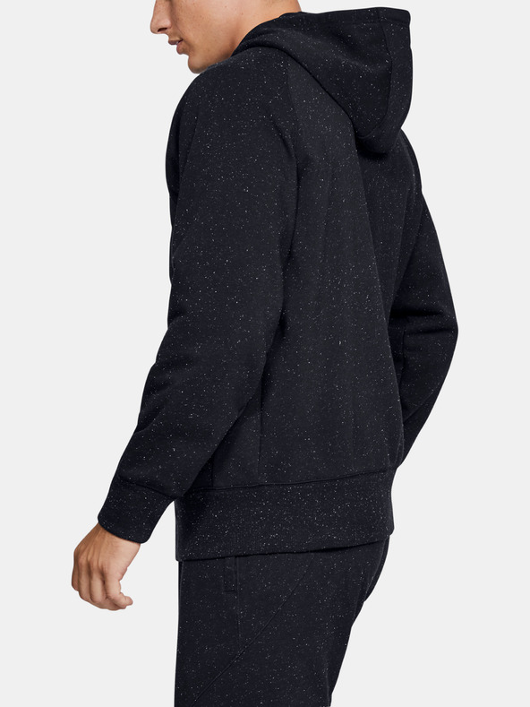 Under Armour Muška majica Under Armour SPECKLED FLEECE FZ HOODIE