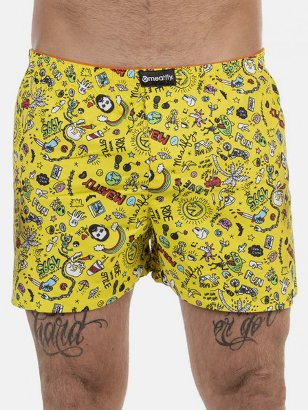 Meatfly Agostino Široke bokserice 2 kom