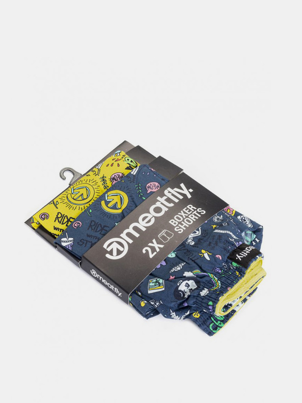 Meatfly Agostino Široke bokserice 2 kom