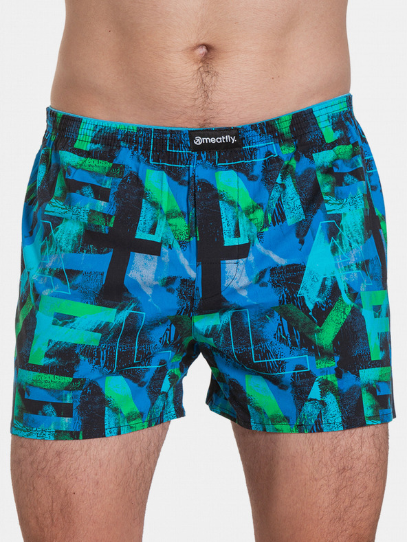 Meatfly Agostino Široke bokserice 2 kom
