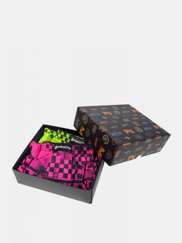 Meatfly Agostino Široke bokserice 2 kom