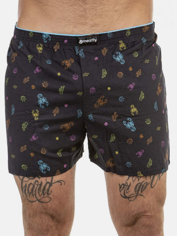 Meatfly Agostino Široke bokserice 2 kom