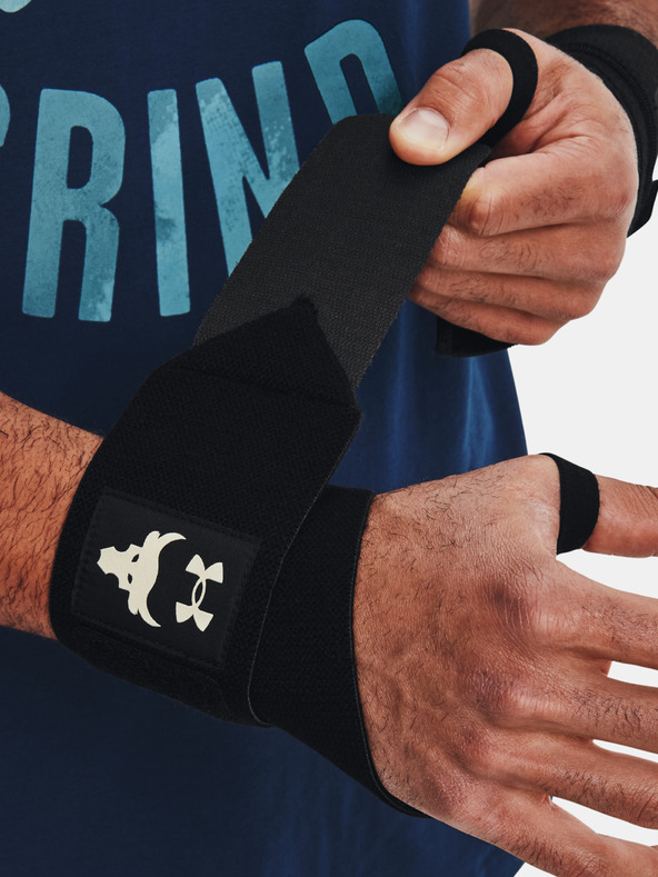 Under Armour Unisex narukvice Under Armour UA Project Rock Wrist Wra