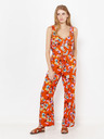 CAMAIEU Kombinezon s narančastim cvjetovima CAMAIEU