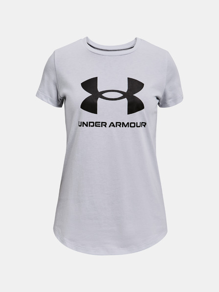 Under Armour Djevojačka majica Under Armour Live Sportstyle Graphic SS