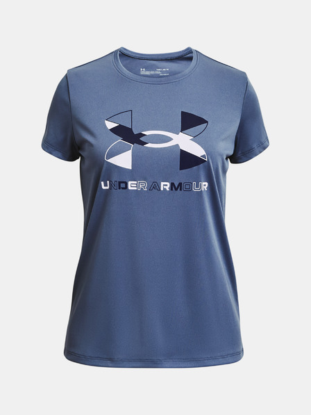 Under Armour Djevojačka majica Under Armour Tech Graphic Big Logo SS