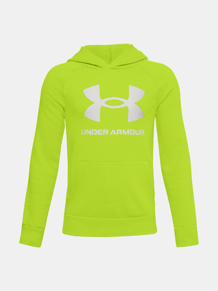Under Armour Dječja dukserica Under Armour RIVAL FLEECE HOODIE