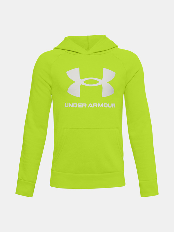 Under Armour Dječja dukserica Under Armour RIVAL FLEECE HOODIE