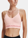 Under Armour Ženski grudnjak Under Armour UA Seamless Low Long Htr Bra