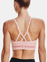 Under Armour Ženski grudnjak Under Armour UA Seamless Low Long Htr Bra