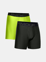 Under Armour Muške bokserice Under Armour UA Tech 6in (2 kom)