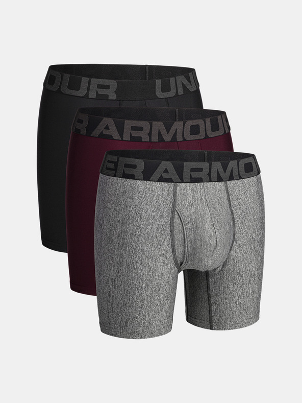 Under Armour Muške bokserice Under Armour UA Tech 6in (3ks)