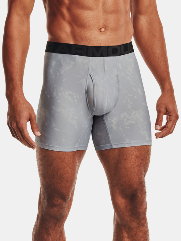 Under Armour Muške bokserice Under Armour UA Tech 6in Novelty (2 kom)