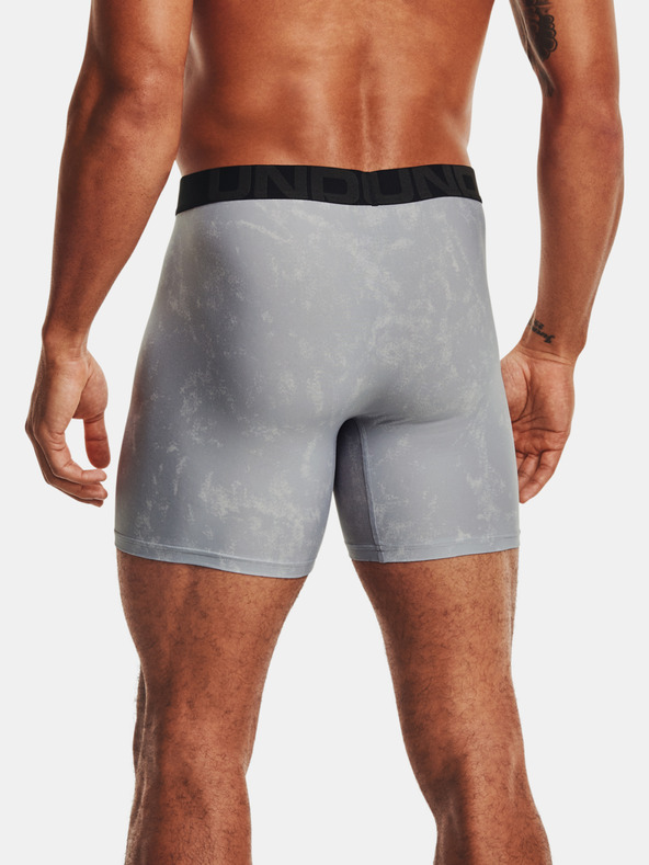 Under Armour Muške bokserice Under Armour UA Tech 6in Novelty (2 kom)