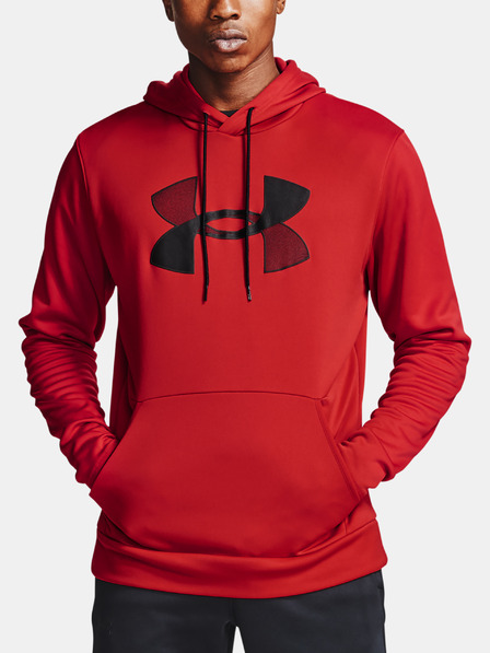 Under Armour Muška majica Under Armour Armour Fleece Big Logo HD