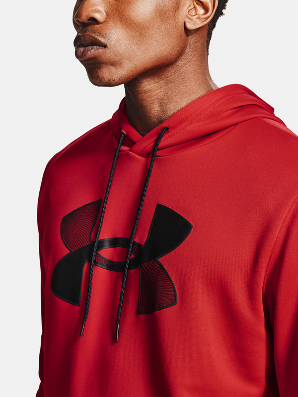 Under Armour Muška majica Under Armour Armour Fleece Big Logo HD