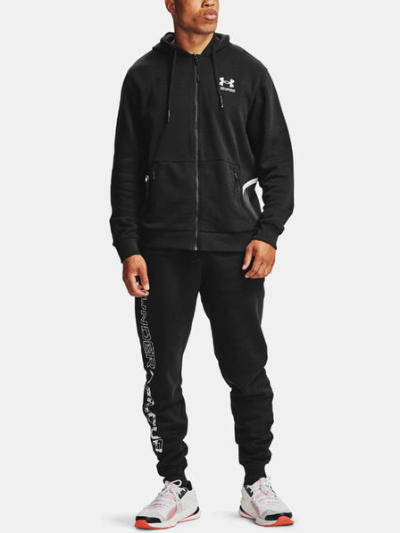 Under Armour Muška majica Under Armour Rival Fleece AMP FZ HD