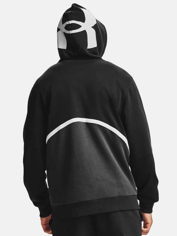 Under Armour Muška majica Under Armour Rival Fleece AMP FZ HD