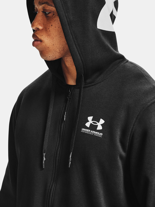 Under Armour Muška majica Under Armour Rival Fleece AMP FZ HD