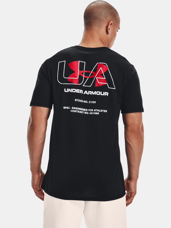 Under Armour Muška majica Under Armour ENGINEERED SYMBOL SS