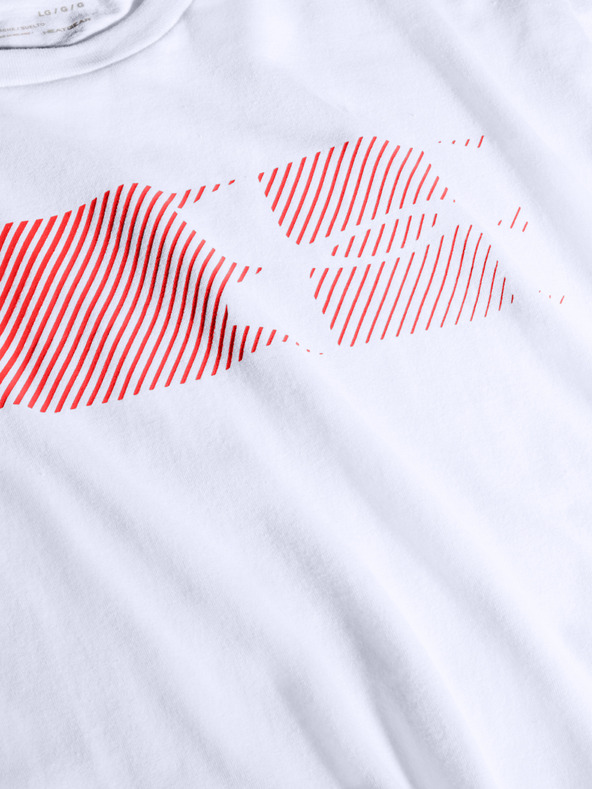 Under Armour Muška majica Under Armour FAST LEFT CHEST 2.0 SS