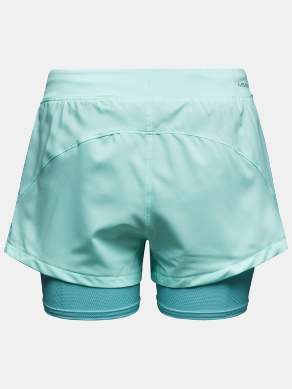 Under Armour Ženske kratke hlačice Under Armour IsoChill Run 2N1 Short