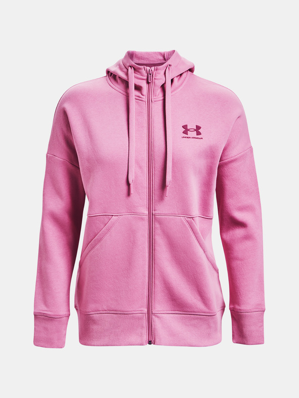 Under Armour Ženski pulover Under Armour Rival Fleece FZ Hoodie