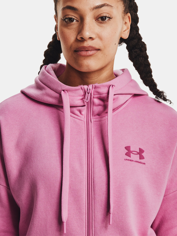 Under Armour Ženski pulover Under Armour Rival Fleece FZ Hoodie