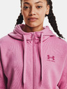 Under Armour Ženski pulover Under Armour Rival Fleece FZ Hoodie