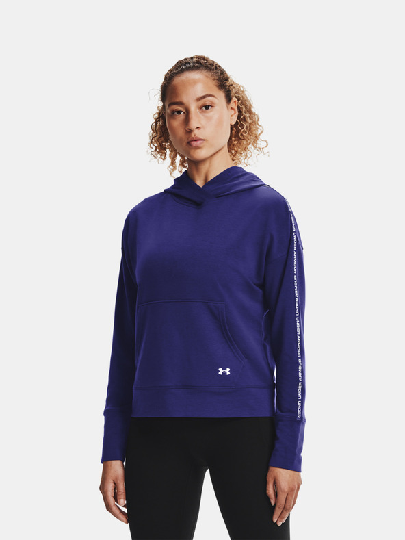 Under Armour Ženski hoodie Under Armour Rival Terry Taped Hoodie