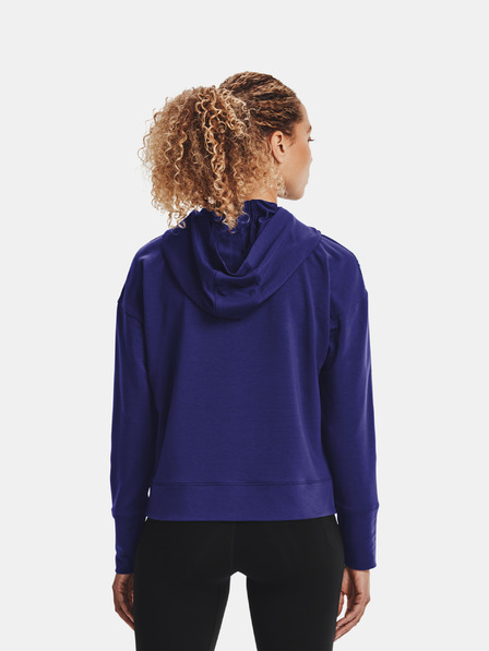 Under Armour Ženski hoodie Under Armour Rival Terry Taped Hoodie