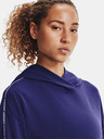 Under Armour Ženski hoodie Under Armour Rival Terry Taped Hoodie