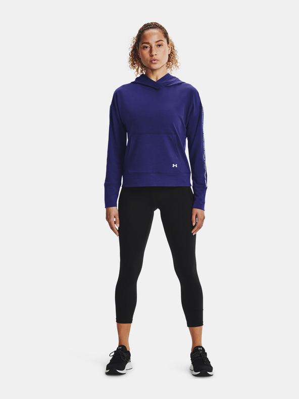 Under Armour Ženski hoodie Under Armour Rival Terry Taped Hoodie