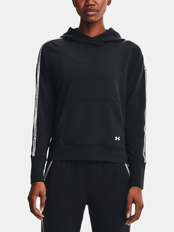 Under Armour Ženski hoodie Under Armour Rival Terry Taped Hoodie
