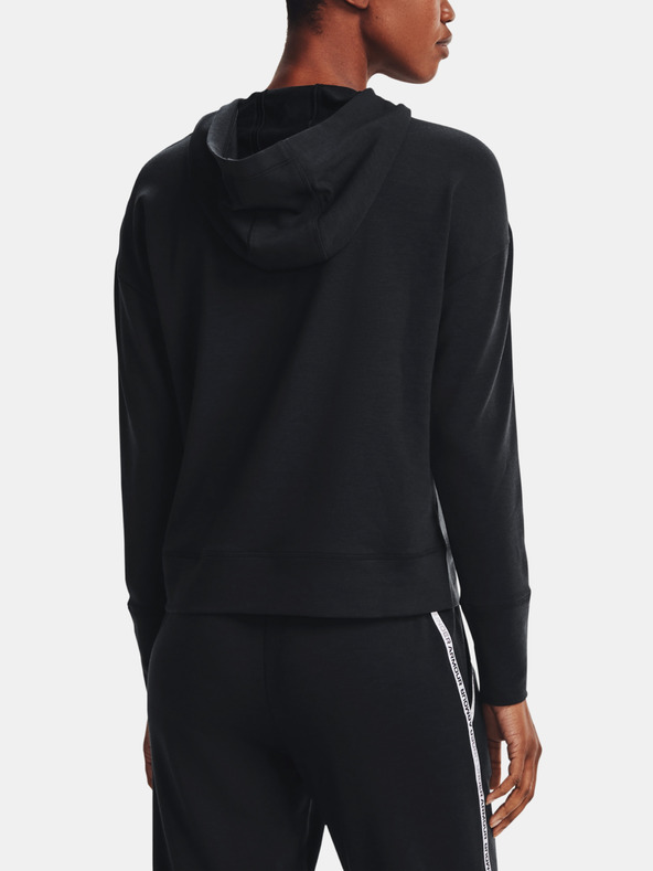 Under Armour Ženski hoodie Under Armour Rival Terry Taped Hoodie