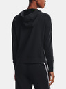 Under Armour Ženski hoodie Under Armour Rival Terry Taped Hoodie