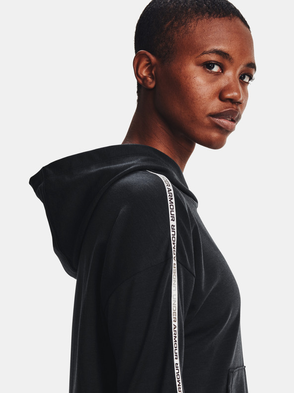 Under Armour Ženski hoodie Under Armour Rival Terry Taped Hoodie