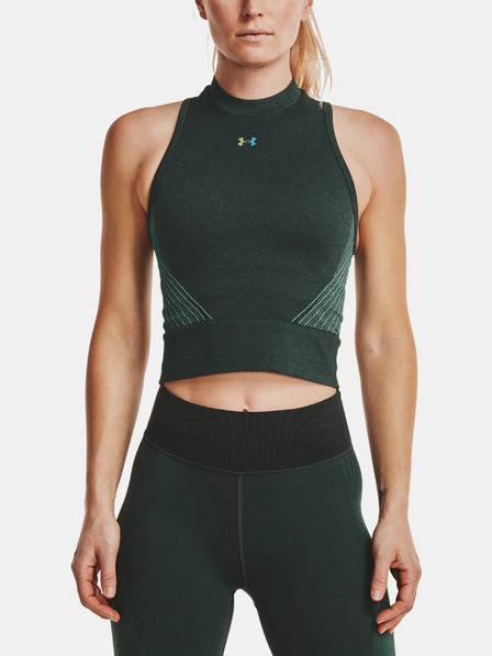 Under Armour Ženska bez rukava Under Armour Rush Seamless Crop Top