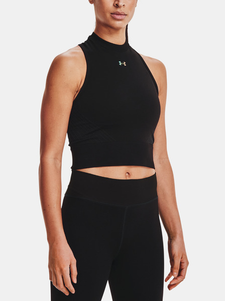 Under Armour Ženska bez rukava Under Armour Rush Seamless Crop Top