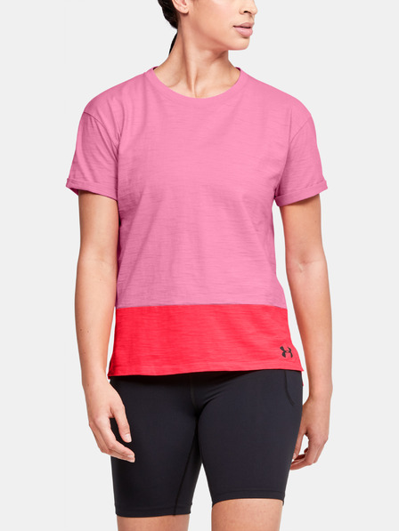 Under Armour Ženska majica Under Armour Charged Cotton SS