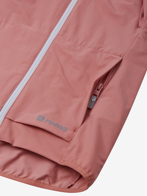 Reima Reima Mantereet ružičasta svijetla jakna za djevojčice