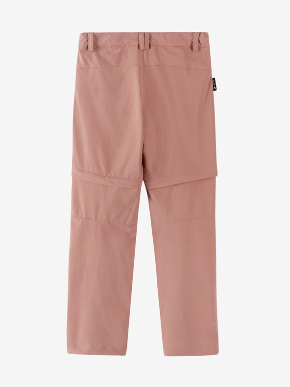 Reima Svjetloružičaste odvojive hlače Reima Virrat za djevojčice