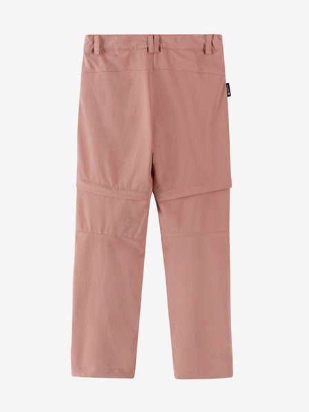 Reima Svjetloružičaste odvojive hlače Reima Virrat za djevojčice