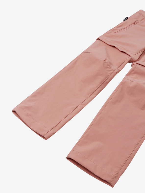 Reima Svjetloružičaste odvojive hlače Reima Virrat za djevojčice