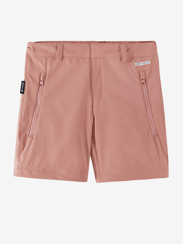 Reima Svjetloružičaste odvojive hlače Reima Virrat za djevojčice