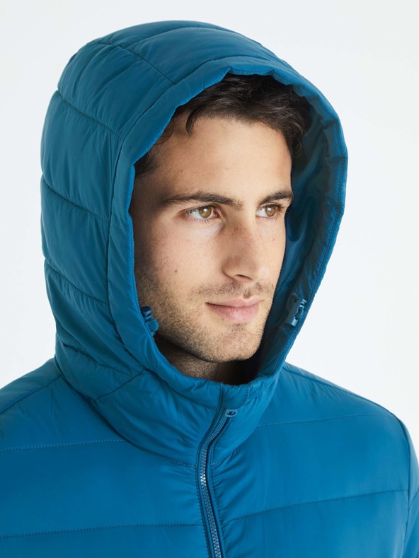 Celio Plava muška lagana prošivena jakna Celio